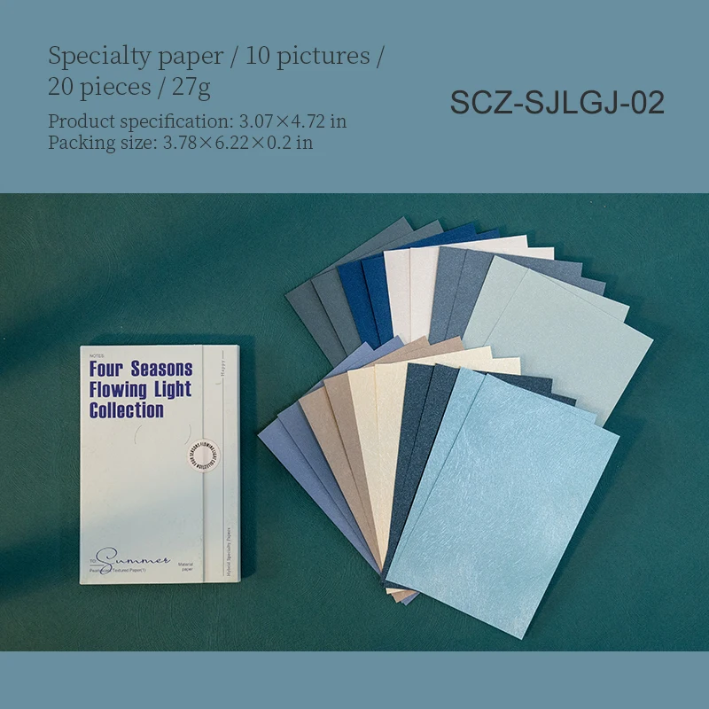 

Четыре сезона струящегося света блокнот