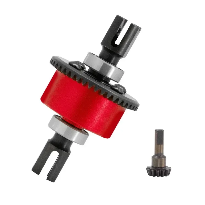 Металлический передний и задний дифференциал 43T 13T для Arrma 1/7 Infraction Limitless 1/8 Typhon 6S 1/10