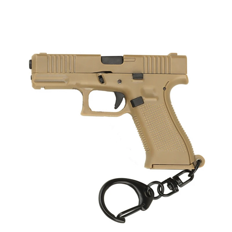 Outdoor Tactical Keychain Mini G45 / 92G Deagle/ TTA Combat 1:4 Model Multi-color |