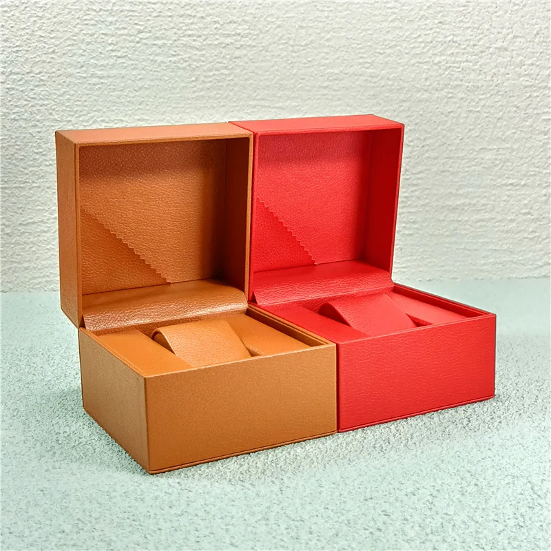 PU Leather Spot Watch Flap Packing Case Factory Wholesale Waterproof Watches