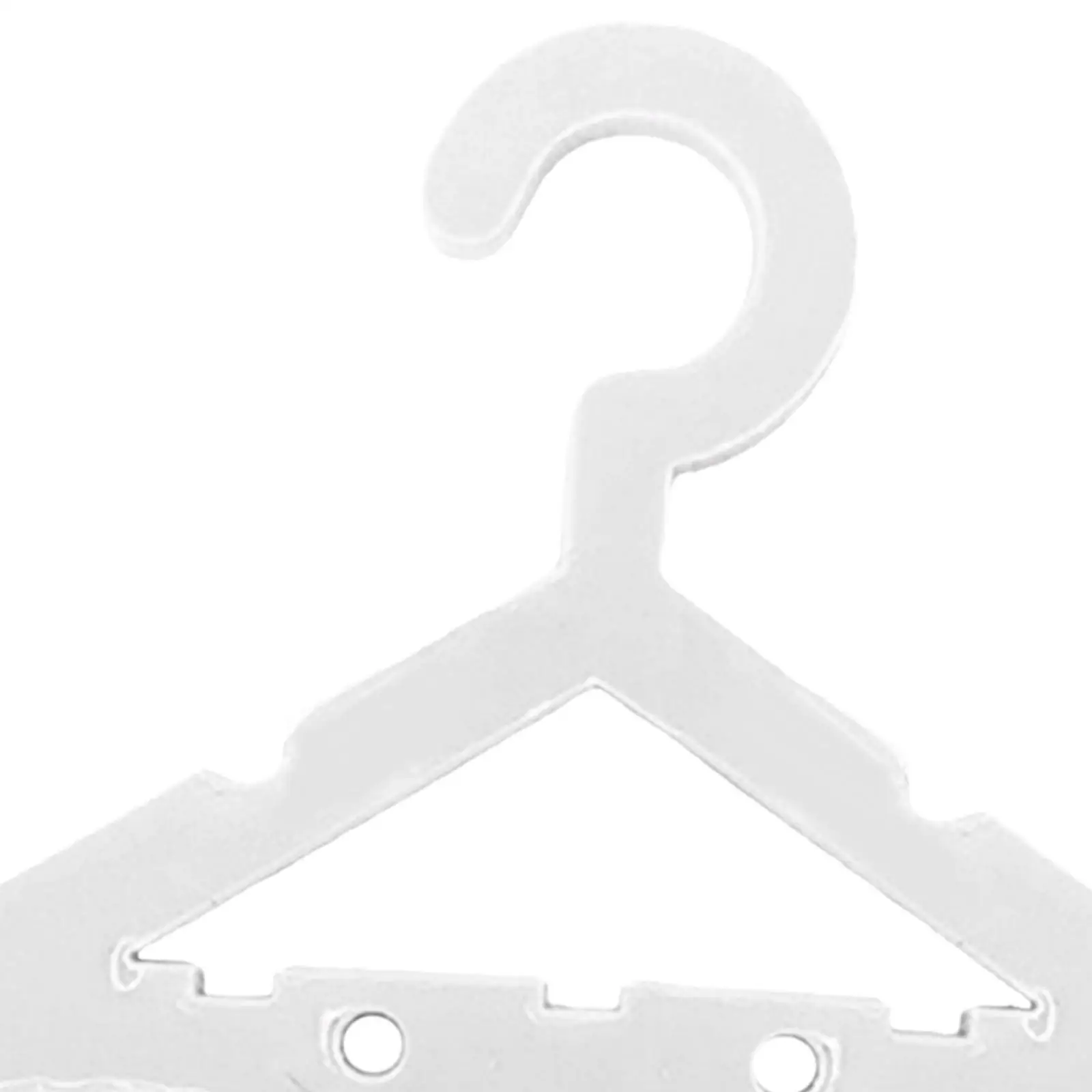 Вешалка для сережек акриловая подставка ушей женщин и девочек без основания