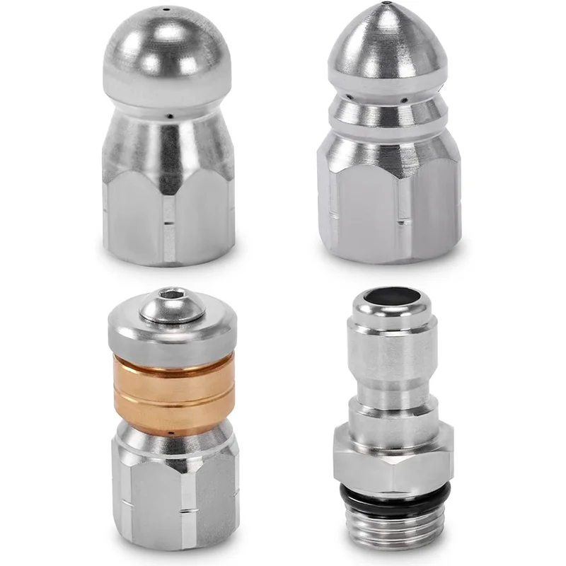 Канализационная Форсунка для мойки высокого давления насадки очистки дренажа