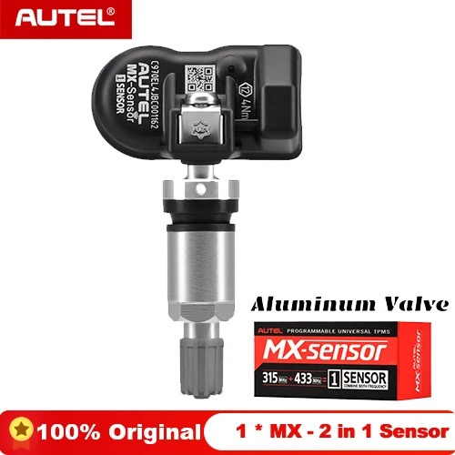 

AUTEL MX Sensor 433 315 TPMS Mx-Sensor Scan Инструменты для ремонта шин автомобильный аксессуар монитор давления в шинах тестер программатор
