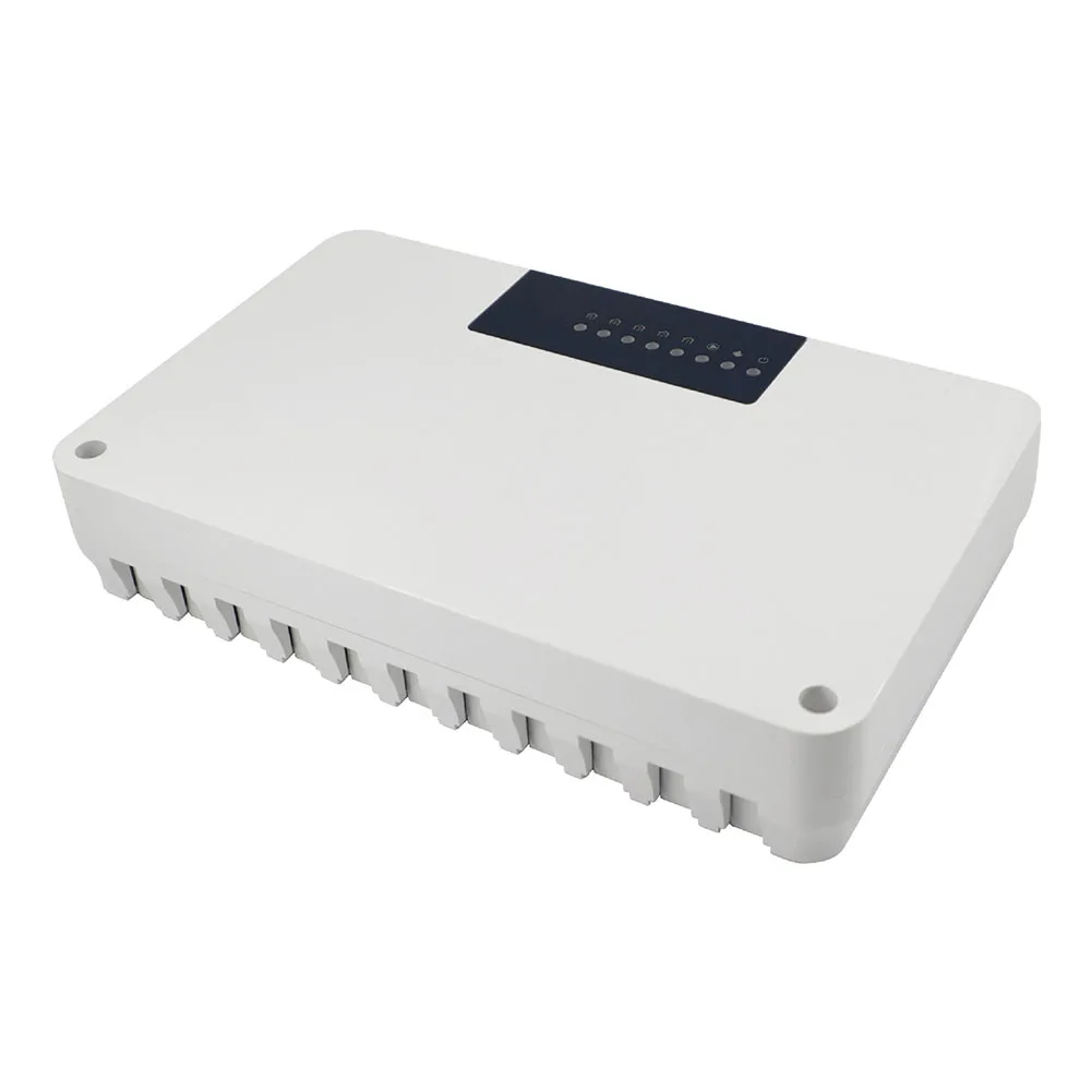 

5/8-зонный контроллер центрального отопления, система горячей воды, насос, привод клапана, центральная система отопления, интеллектуальный контроллер концентратора