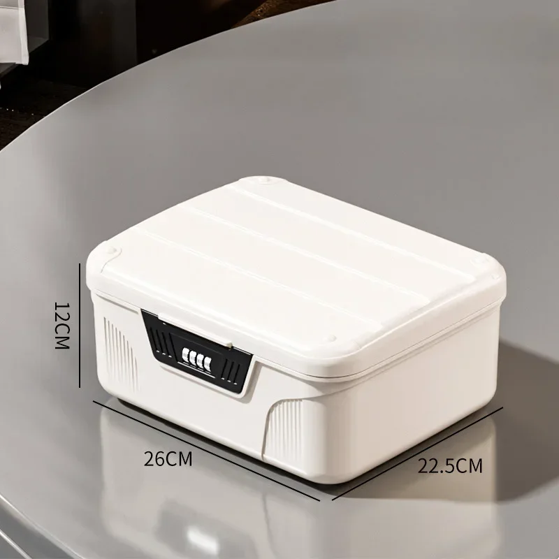 

Сейф С Кодовым Замком - Экологичный Органайзер Из АБС-пластика Для Хранения Ювелирных Изделий, Документов