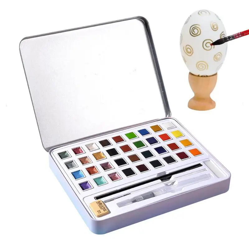 

Набор акварельных красок для взрослых 36 цветов акварельные краски в наборе профессиональная Акварельная краска с 12 или 36 яркими цветами для начинающих