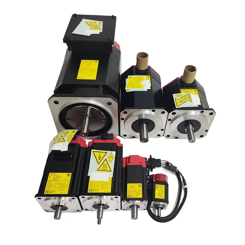 НОВЫЙ A06B-0031-B675 Гарантия на двигатель Fanuc 12 месяцев