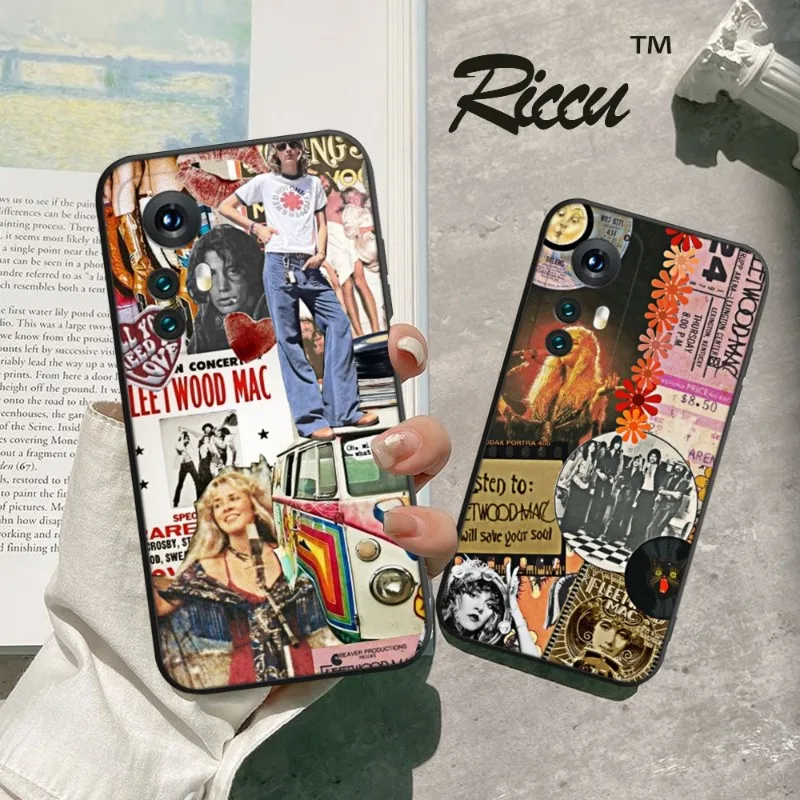 Чехол для телефона Stevie Nicks для Xiaomi Redmi Note 11 10 9C Pro 10X K20, мягкая задняя крышка Note 9A K40 K30S, чехол