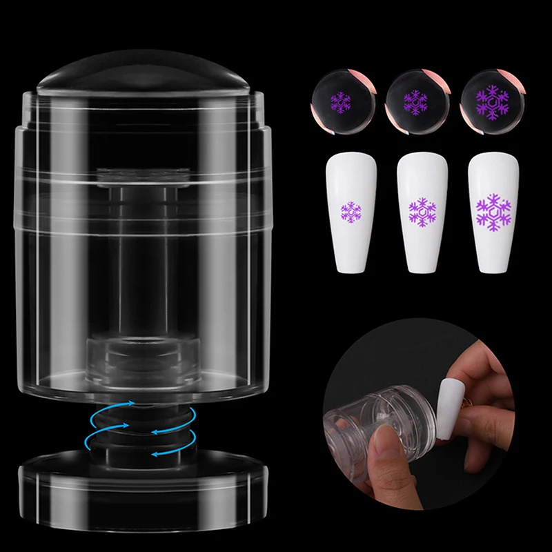 

Поворотные штампы для ногтей, аксессуары для дизайна ногтей, инструменты, инструменты для дизайна ногтей, силиконовые штампы