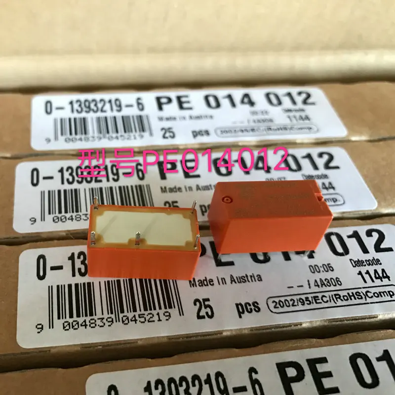 Реле TE PE014012, 5 шт., новинка, оригинал, 1393219-6