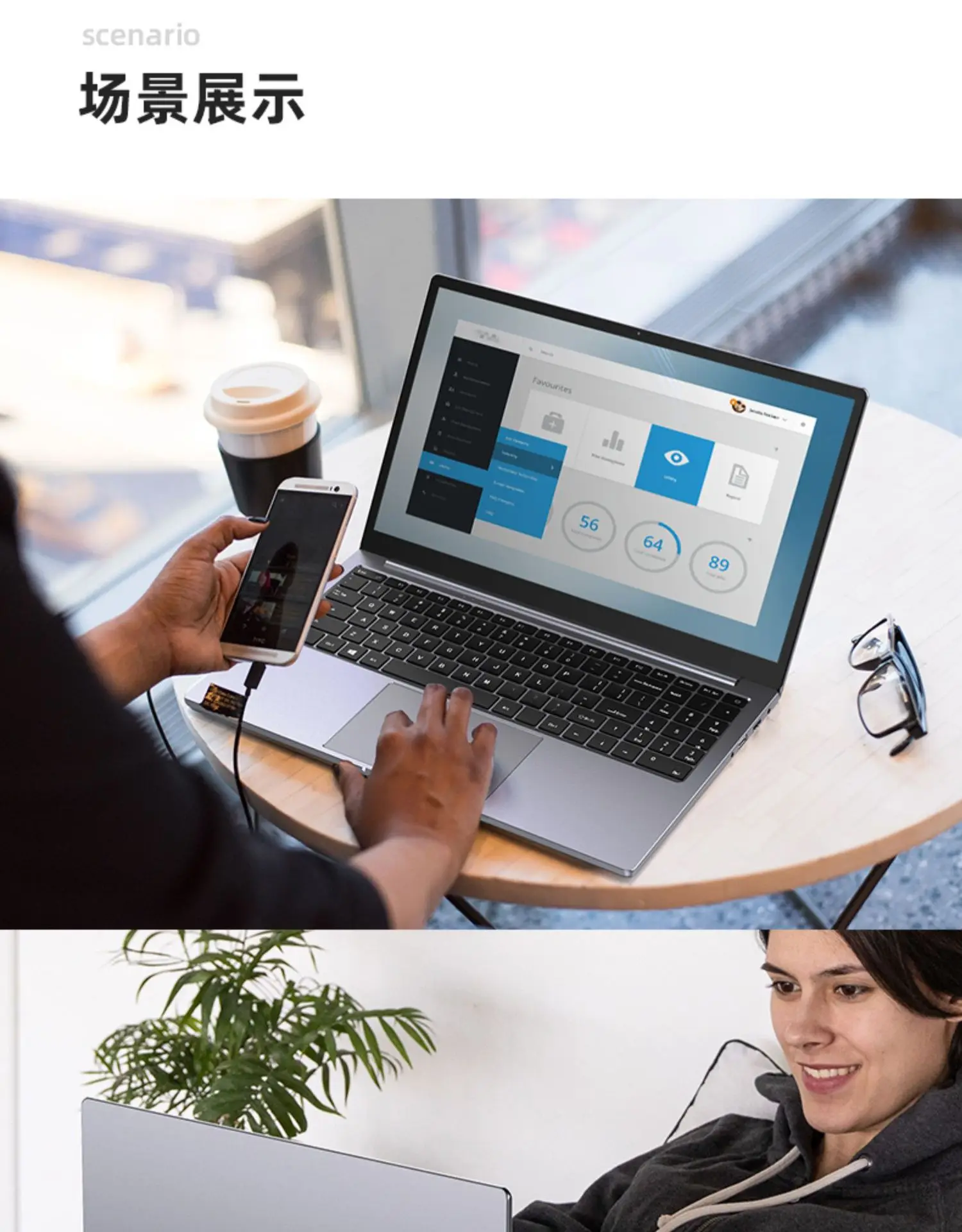 Мини ПК 15 6-дюймовый Intel Core i9-9980H i7-9850H игровой компьютер с отпечатком пальца