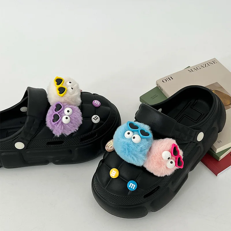 

Сандалии на толстой нескользящей подошве, пляжная обувь, водонепроницаемые тапки, для серфинга, большие размеры, лето