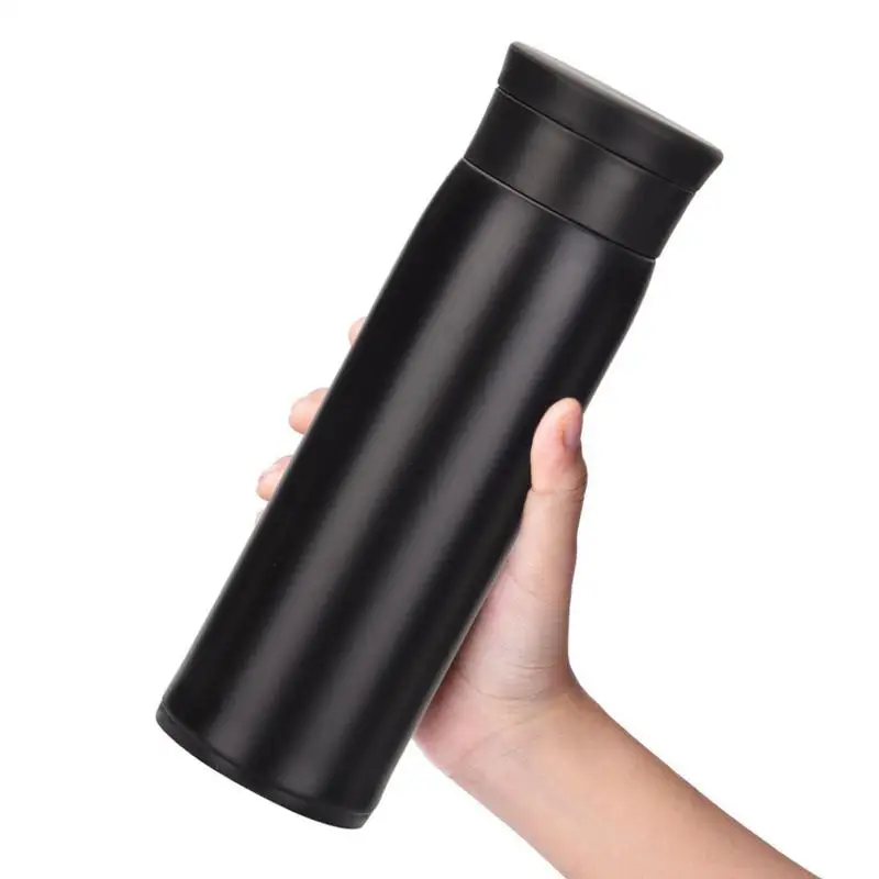 

500ml Double Stainless Steel Coffee Thermos Mug Leak-Proof Car Vacuum Flask Travel Thermal Cup Water Bottle for Office