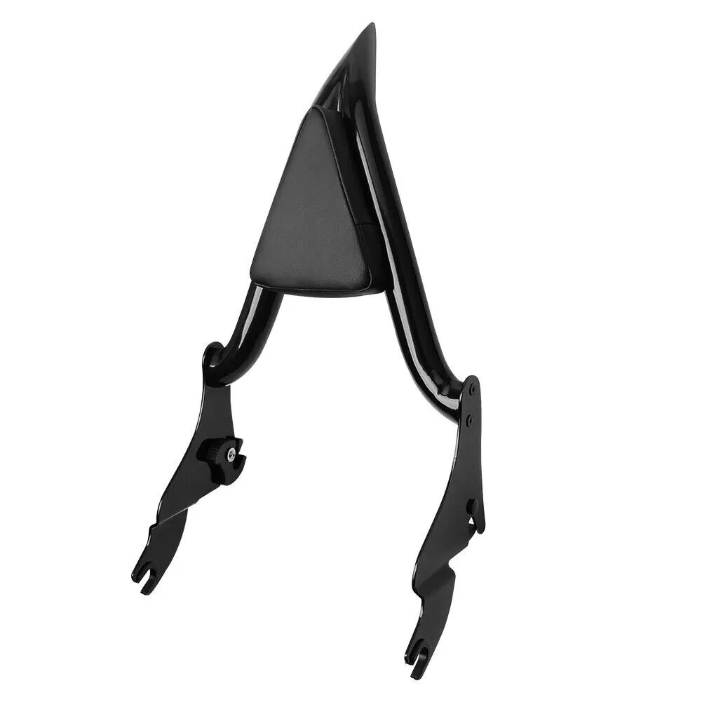 16-дюймовая Съемная задняя подкладка для спинки пассажира Для Harley Touring моделей