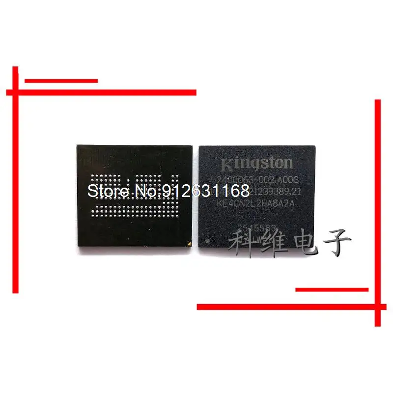 KE4CN2L2HA8A2A 8E2A 4 + 1162emcp 4G IC