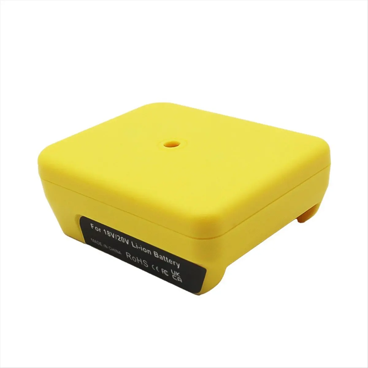 Адаптер для аккумуляторов ABS с двумя портами USB для быстрой зарядки, для литиевых аккумуляторов XR 18V 20V DCB180 (art.: 3920dc6c87ea6) - 3920dc6c87ea6