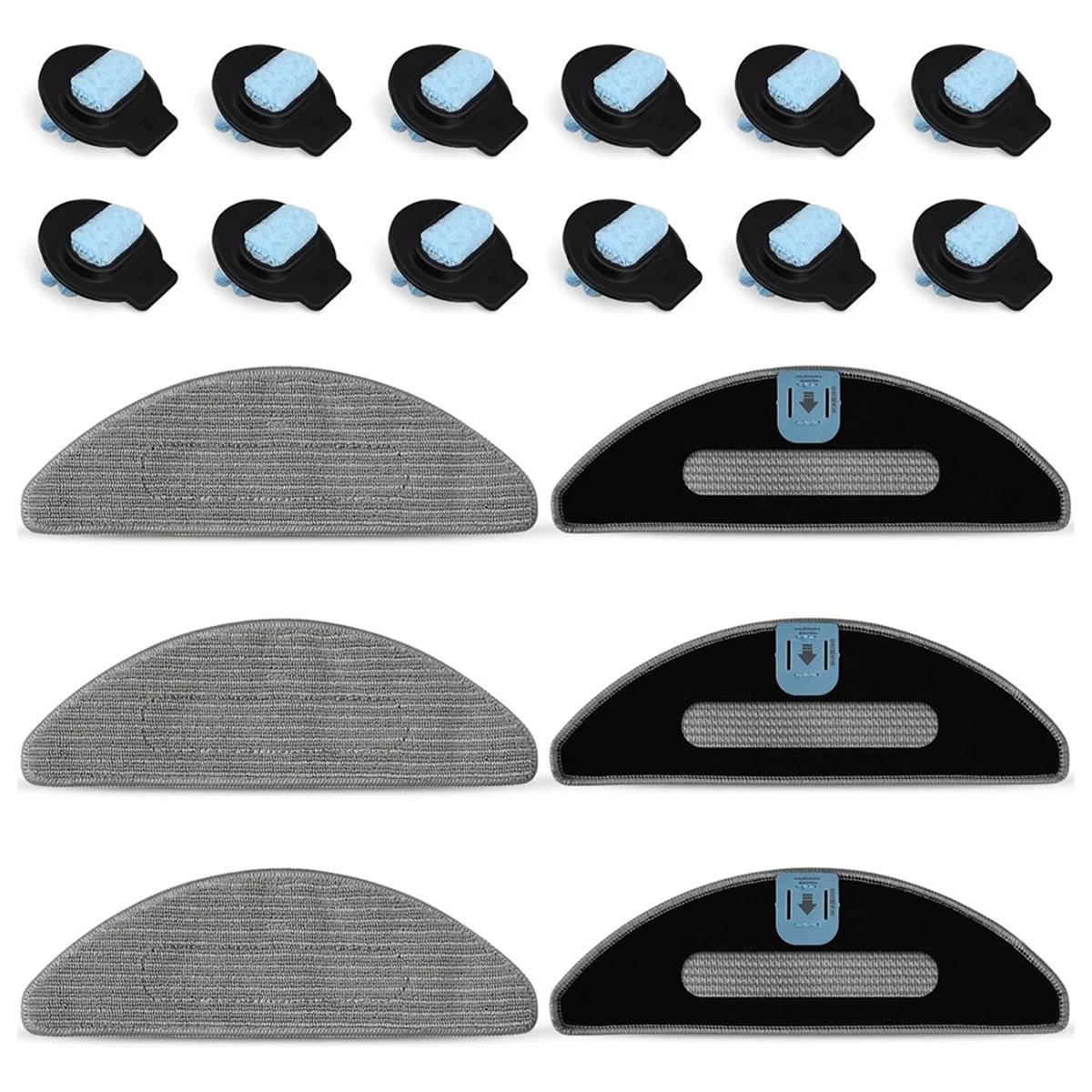 Моющиеся швабры для iRobot Roomba I8 + / Combo J5 I5 Autom