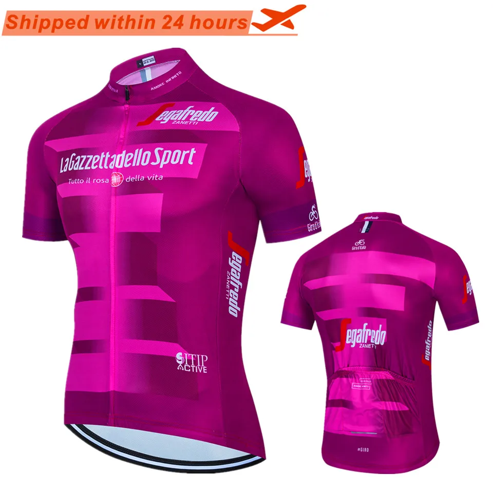 

LaGazzettadello Sport TROGINALS Cycling Jersey Champion Race Tops Summer Bike Shirt Breathable Quick Dry Bicycle Sports Wear