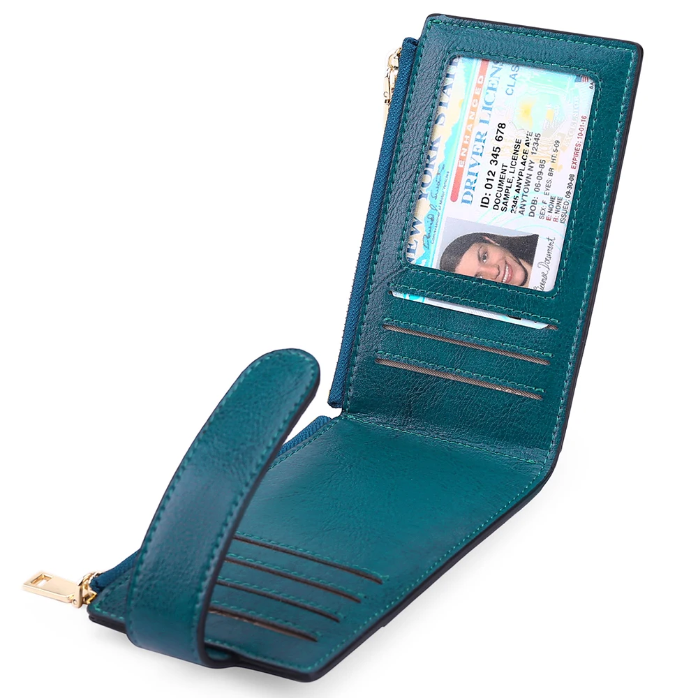 Men's Wallets Classic Long Style Card Holder Male Purse Quality Zipper Large Capacity Brand Luxury Wallets For Men Storage Bags