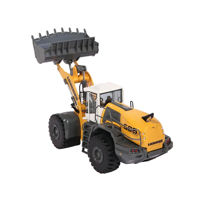 Литой под давлением масштаб 1:50 Liebherr L586-4 погрузчик из сплава инженерная модель 1006