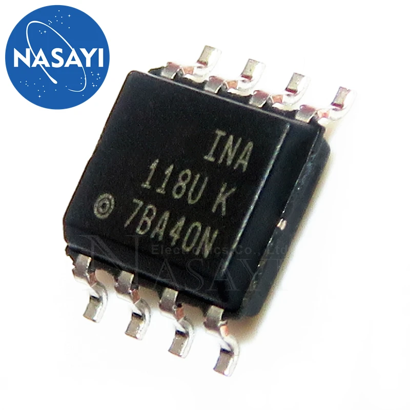 5 шт./партия INA118U INA118 SOP-8