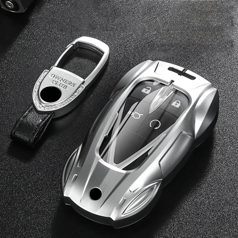 Металлический ФОБ для корпуса телефона Changan Eado Plus CS75PLUS чехол ключа