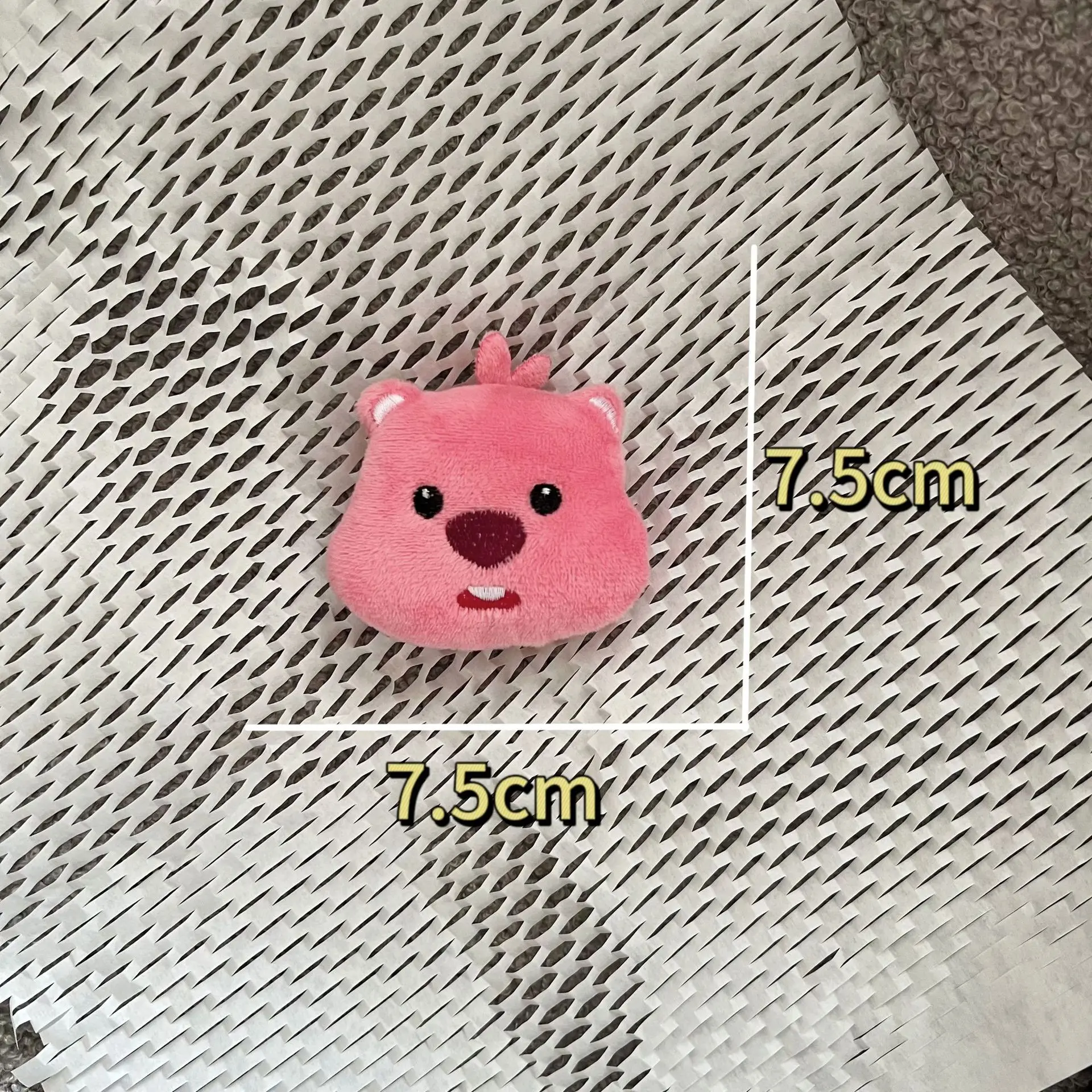 10 шт./лот 7 5*7 5 см DIY милые маленькие куклы Бобр мягкие нашивки аппликации для