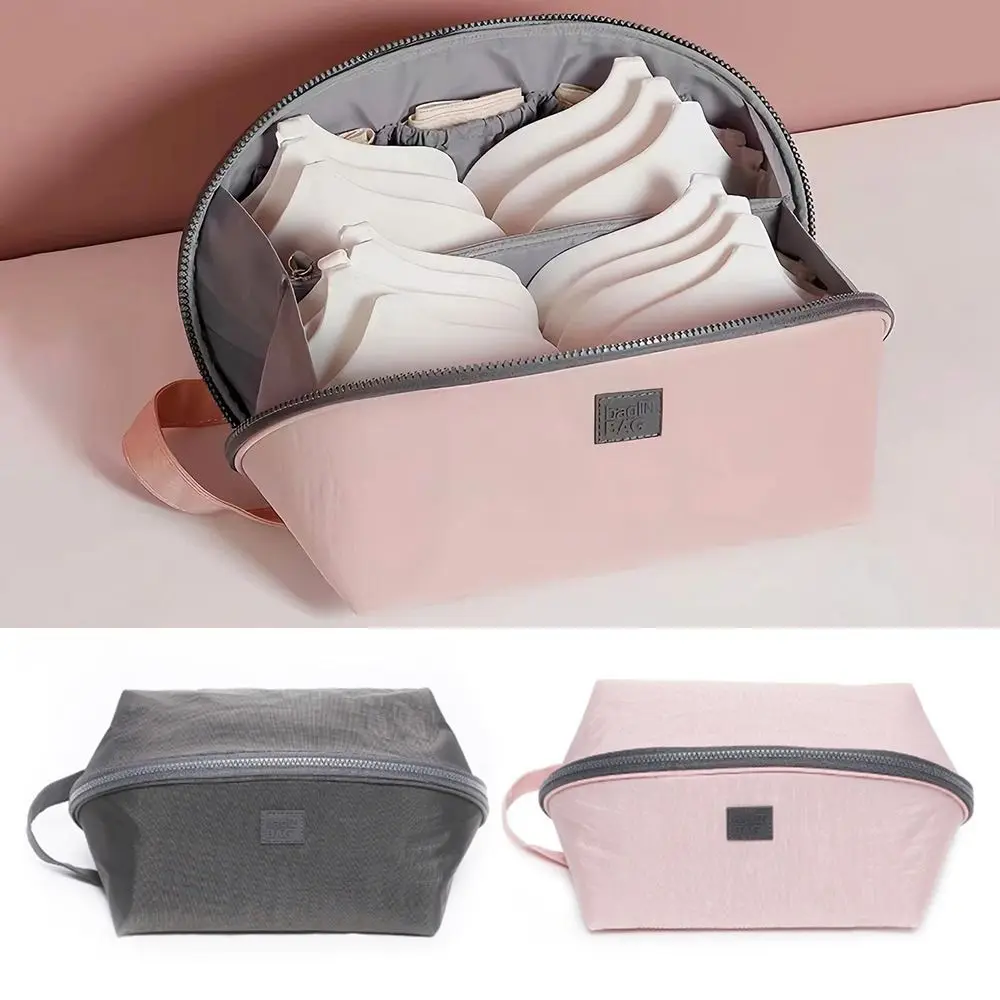 

Portable Multifunctional Socks Travel Underwear Storage Bag Washing Bag Clothes Divider Organizer Pouch
