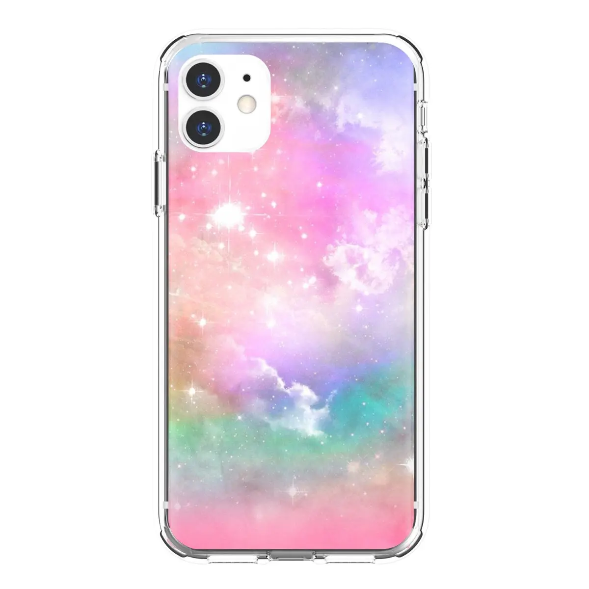 Мягкий силиконовый чехол для Xiaomi mi Redmi Note 3 4 4X 5 6 7 8 8t 9 9s 9t 10 pro lite Rainbow-Galaxy-Starry-sky-Space |