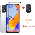 Стекло для Xiaomi Redmi Note 11 Pro, закаленное стекло для Xiaomi Redmi Note 11 Pro 5G 11S 10 9 9s 9T 9C, Защитная пленка для экрана камеры