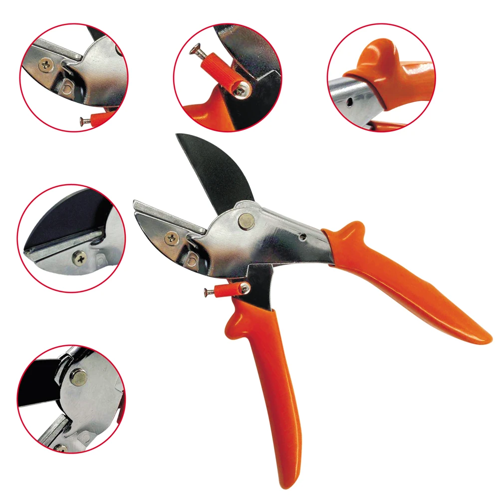 Pruning scissor branch Garden pruner garden Floral secateurs shear