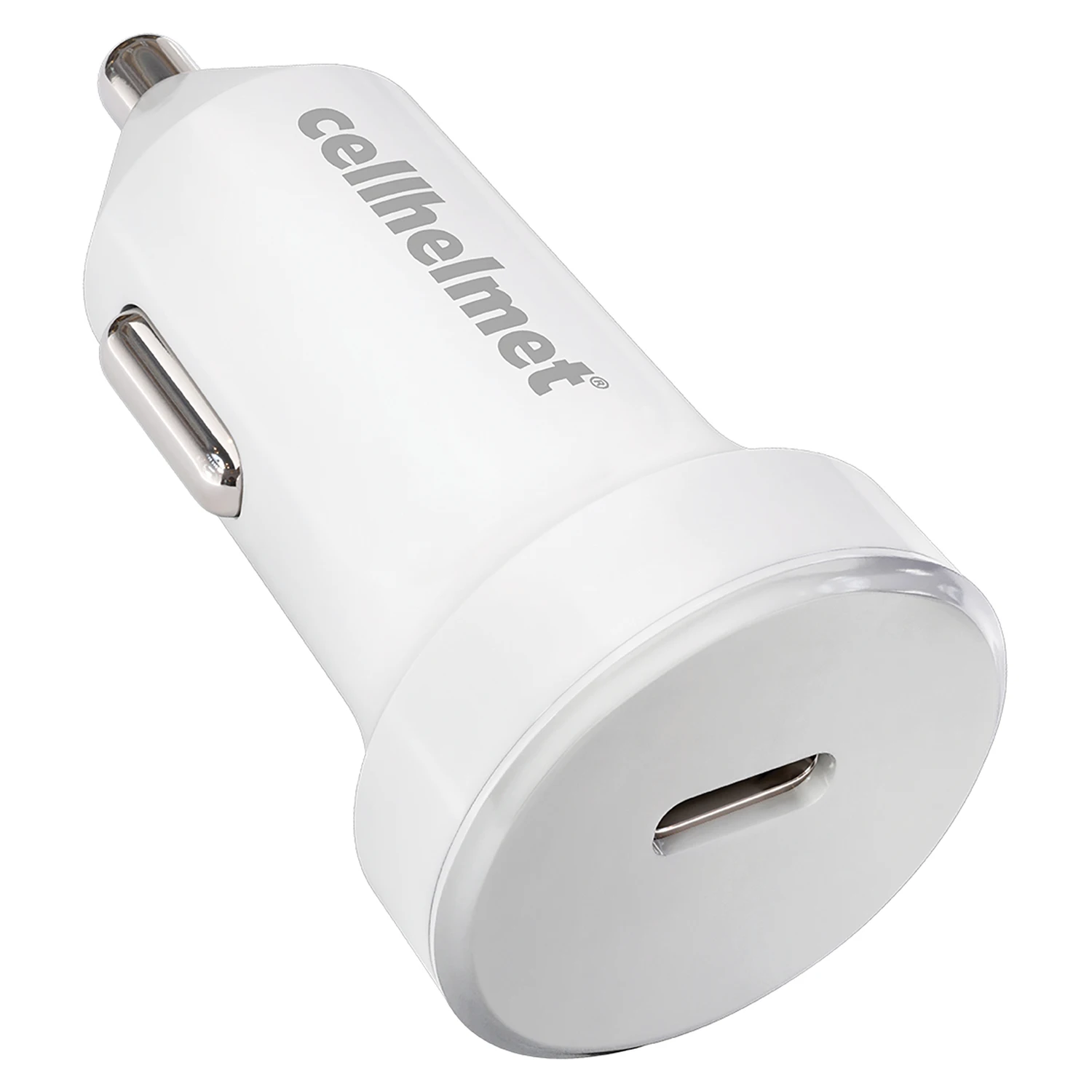 

CAR-PD-25W-W 25-Watt Single-USB-C Power Delivery Car Charger