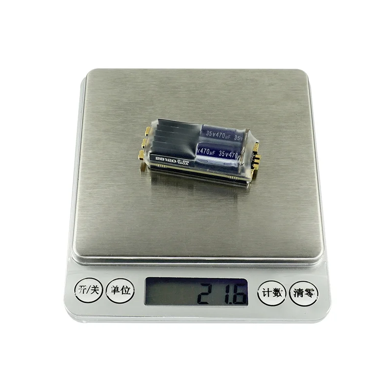 Sequre 120A 28120 Бесщеточный электрический регулятор скорости 128 кГц ШИМ-частота для FPV Racing Drone Альпинистские машины RC Car (art.: 3920d2c8a501e) - 3920d2c8a501e
