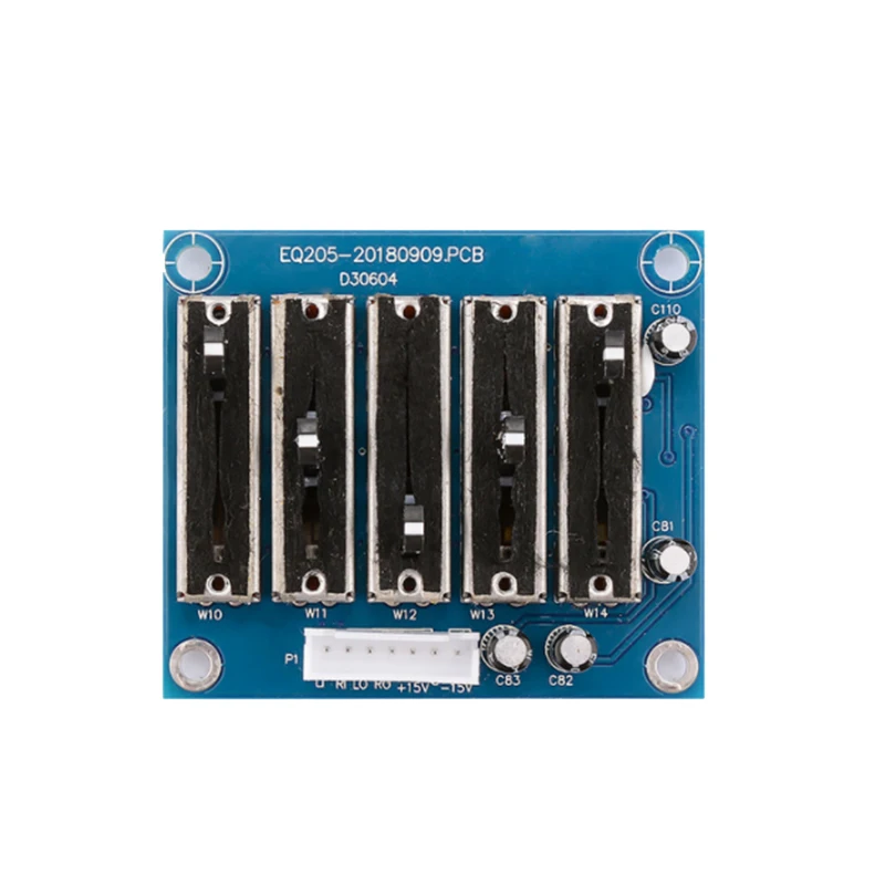 

Equalizer Board Stage Professional Tone Preamplifier Amplifier Stereo Preamp Equalizer Power Supply