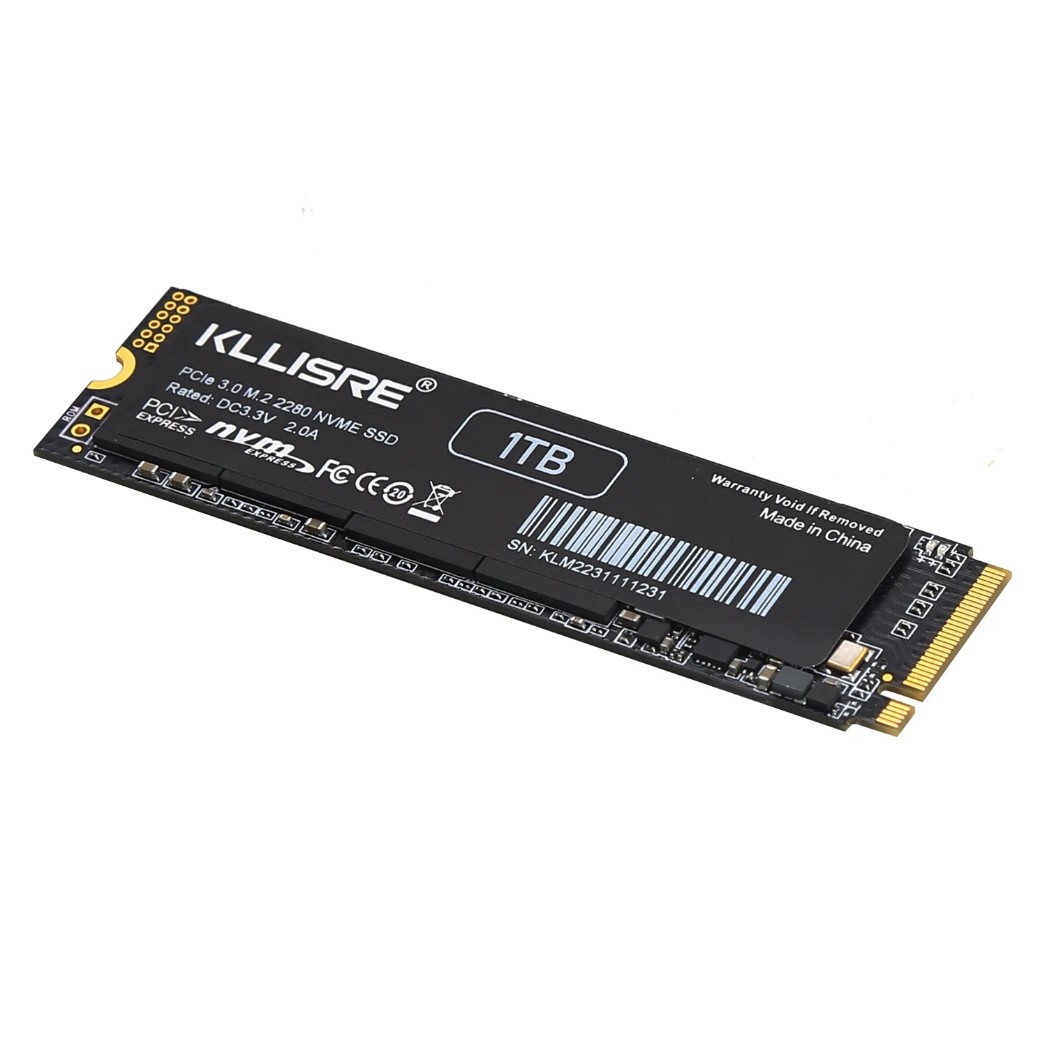 Kllisre SSD M2 512 ГБ 1 ТБ NVME M.2 2280 PCIe твердотельный диск жесткий для ноутбука и