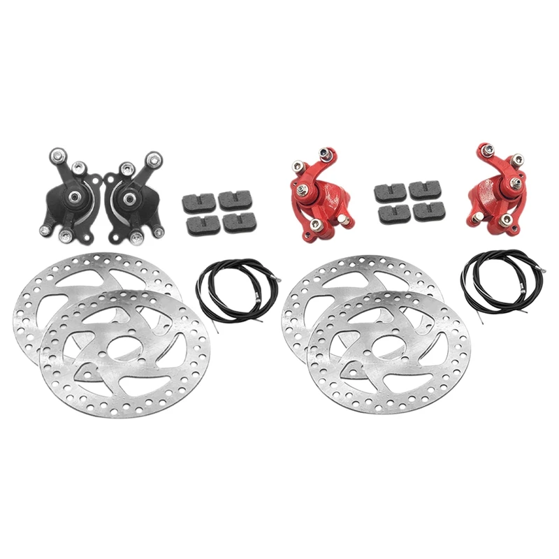 

Тормозной дисковый тормоз для мотоцикла, ручной тормозной насос с тормозными колодками для 49CC 2-тактного мини-внедорожника, квадроцикла