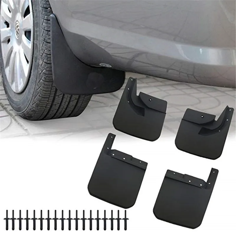 

Новая модель, брызговики для Jeep Wrangler JL 2018-2021, передние и задние брызговики, брызговики для Jeep JL Wrangler, аксессуары