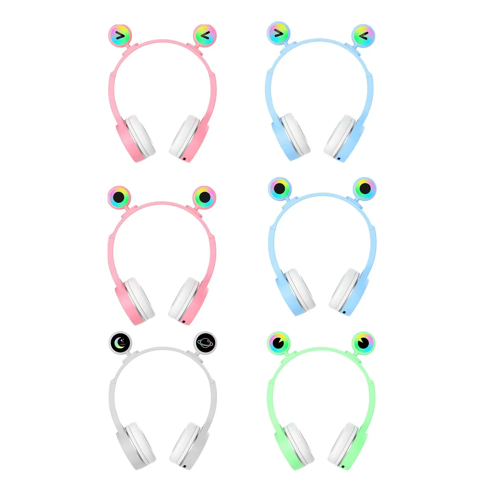 

Наушники со встроенным микрофоном и RGB светильник кой