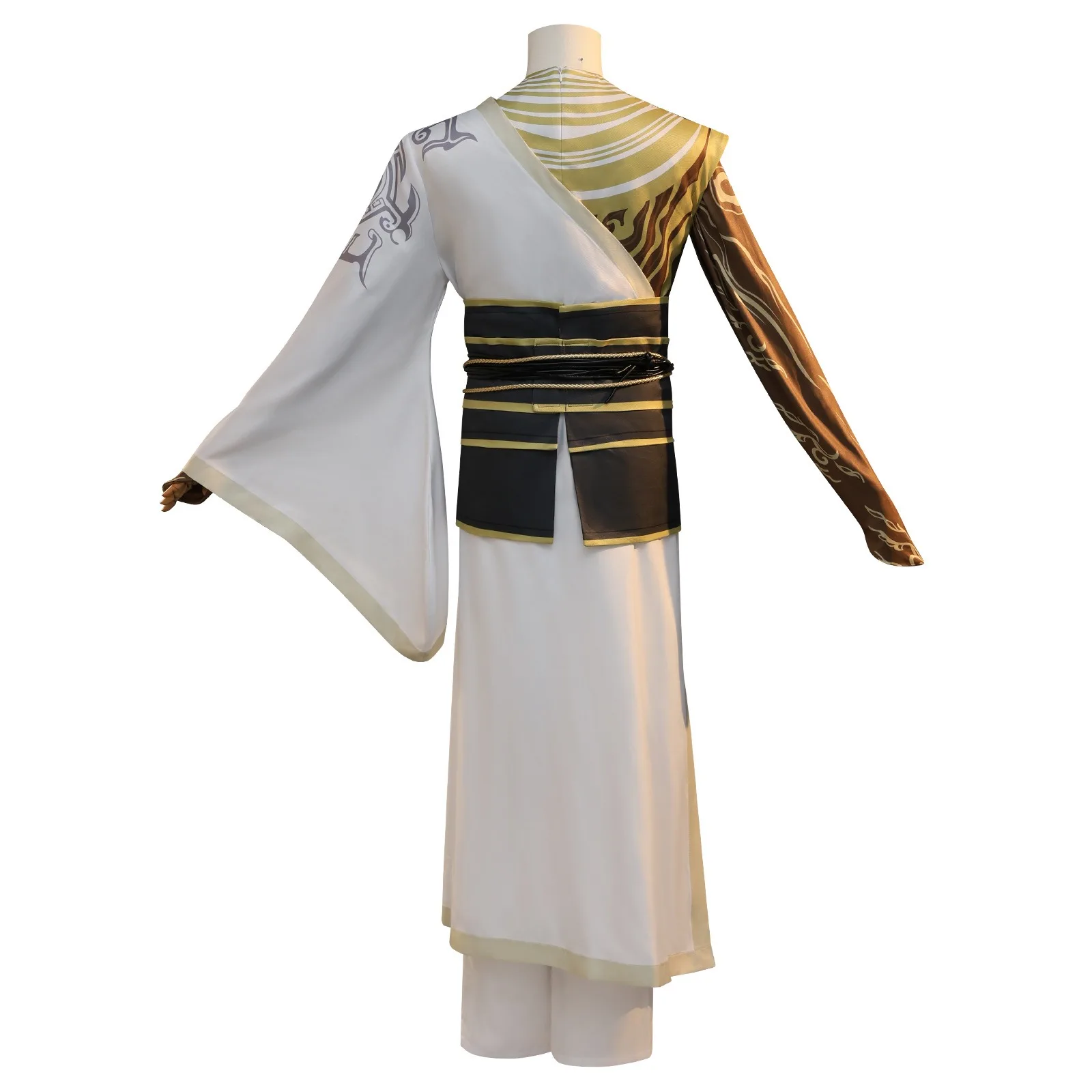 Аниме-фильмы Nezha Lutong карнавальный костюм парик Hanfu униформа топ брюки костюмы Ne Zha