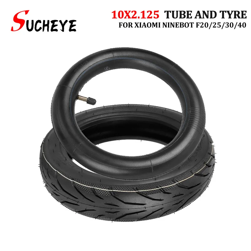 

Хорошее качество 10x2,125 шина 10 дюймов внутренняя камера внешняя шина для Xiaomi Ninebot F20/25/30/40 Запчасти для электрического скутера