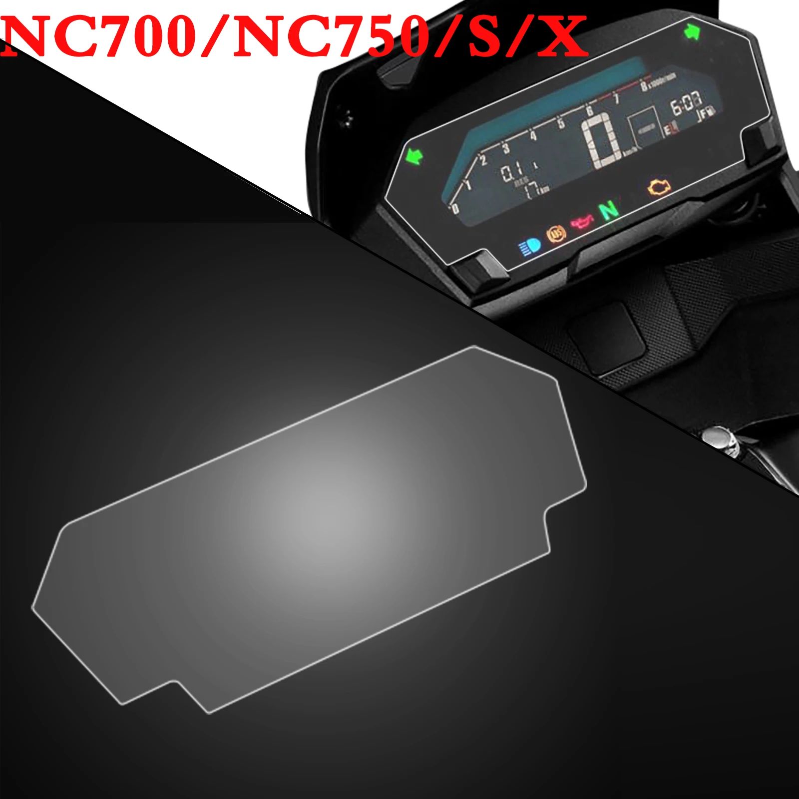 

Для Honda NC750 NC750S NC750X NC700 S/X NC700S NC700X кластер для мотоциклетных приборов с защитой от царапин