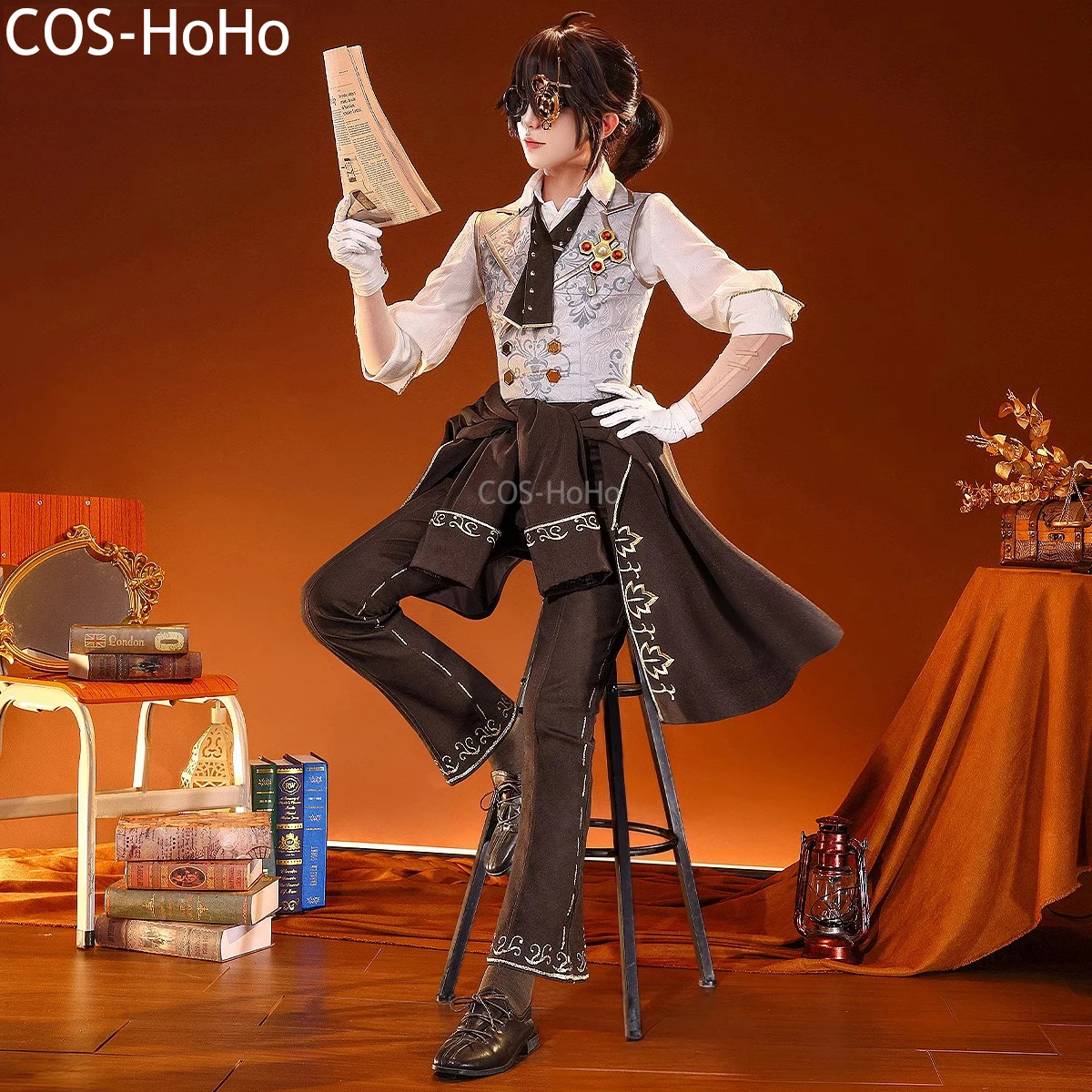 COS-HoHo Identity V Luca Balsa Prisoner Выпускной игровой костюм красивый косплей Хэллоуин