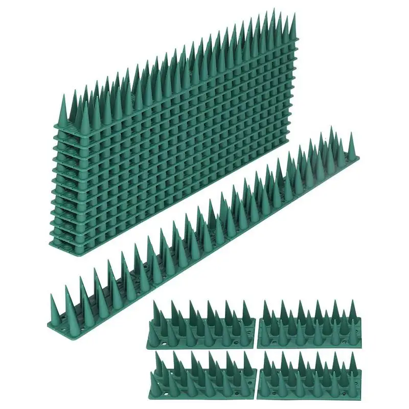 

Шипы для птиц, голубей, фотоэлемент, набор для защиты от пятен, для сдерживания маленьких шипов для защиты от птиц, шипы для защиты от внешних предметов