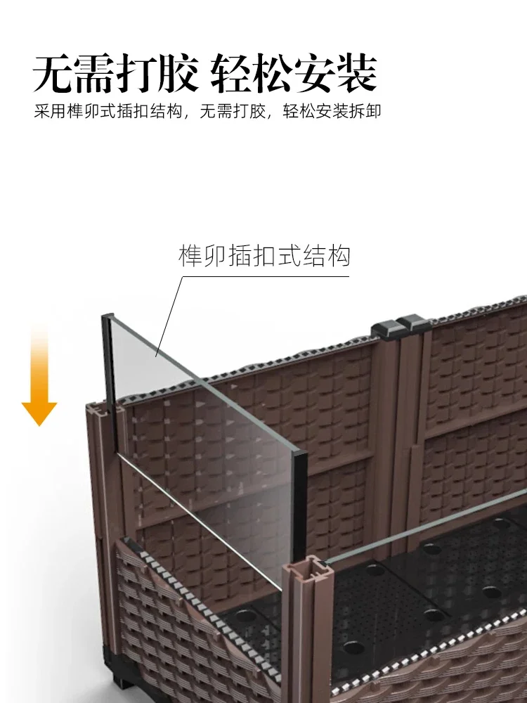 Gelbe Rand Schildkröte Nesteelle amphibische Fütterung stank extra Mobile Apokologische Landschafts bau Pflanze Haushalt Malam wasse