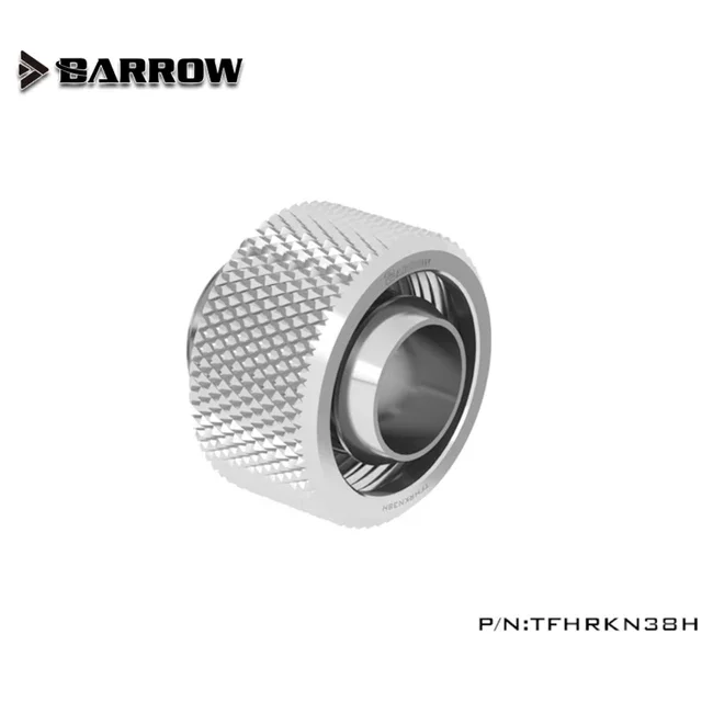 Фитинги для мягких труб Barrow TFHRKN38H 3/8&quotID*5/8&quot OD 10x16 мм фитинги G1/4&quot трубок