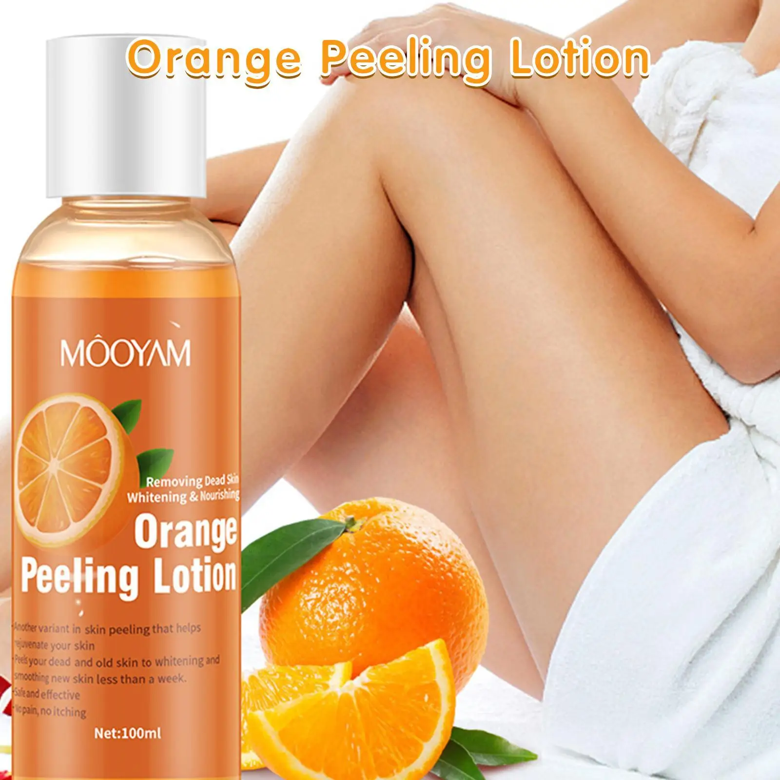 

Skin Care Face Body Lotion Orange Peel Lotion Peeling Oil Exfoliating Gel Gel Whitening Moisturizing Brightening Cream Hot