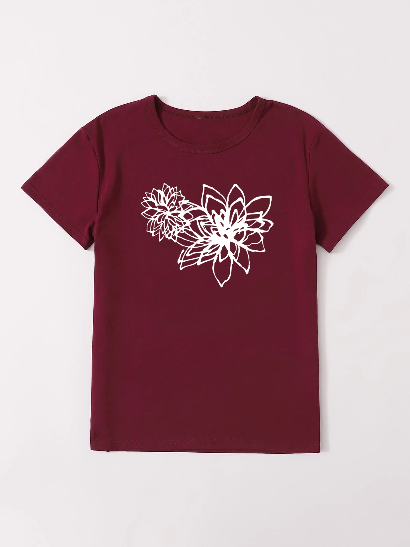 

Flower Crop Top Y2k Clothes for Women Johnny Depp Shirt and Skirt Set Free Shipping Lima Peru Stray Kids Fruits Basket Anime 90s