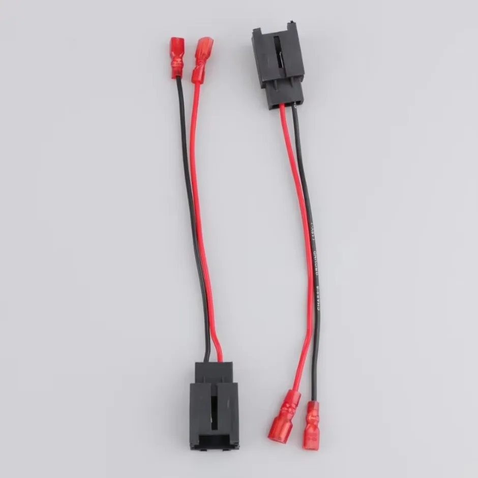 2 шт. разъем автомобильного аудиодинамика соединительный кабель подходящий для C2