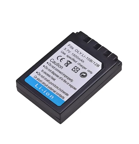 Аккумулятор Li-10B Li-12B 1500 мАч для Olympus Li 10B Li12B C-50 C-60 C-70 C-470 C-760 C-765 C-770 X-1 X-2 X-3 X-500 FE-200 IR-500