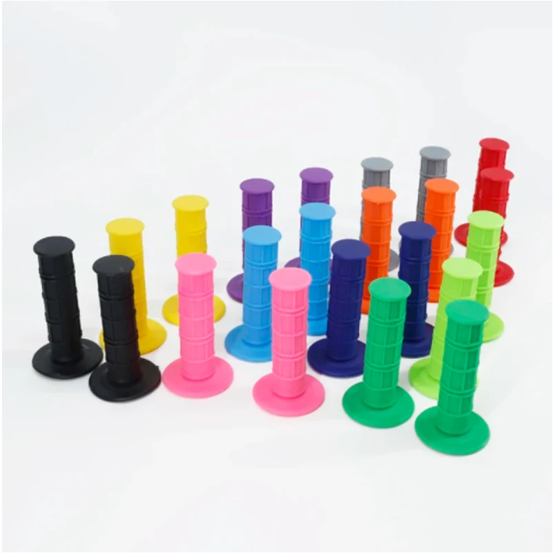

12 colours Universal Handle Grips Dirt Pit Bike Motorcycle Motocross Motorbike Handle Bar Grips For CRF YZF KXF SXF SSR SDG BSE